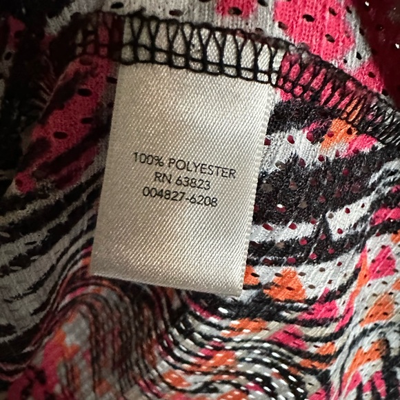 Christopher & Banks Mesh Athleisure Jacket - Women's Petite Medium - Picture 10 of 10